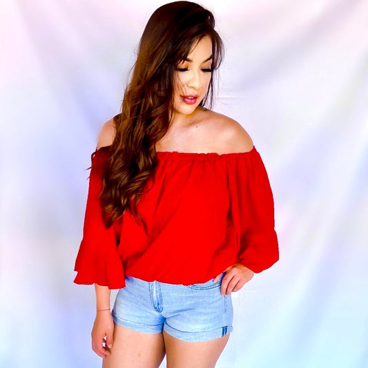 Daniella Top in Red