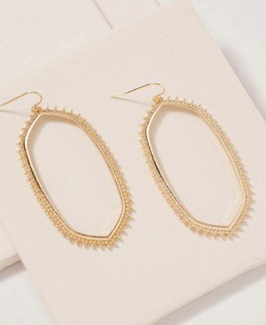 Geometric Dangling Earrings