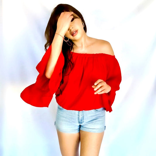 Daniella Top in Red