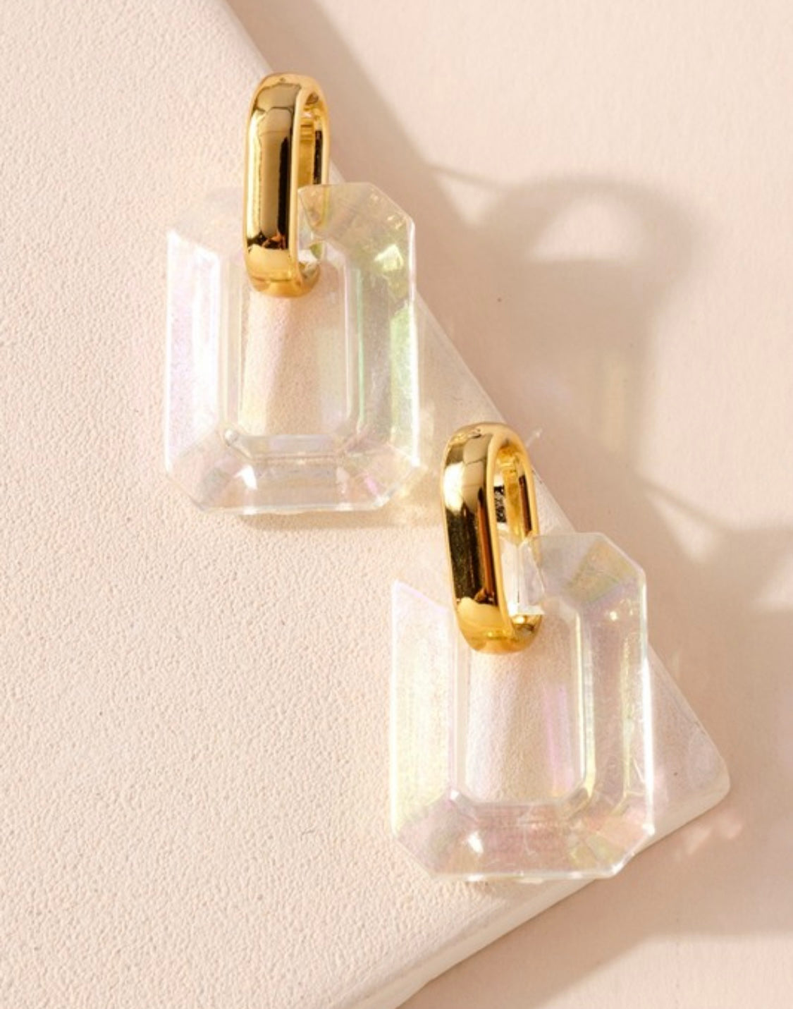 Square Dangling Earrings