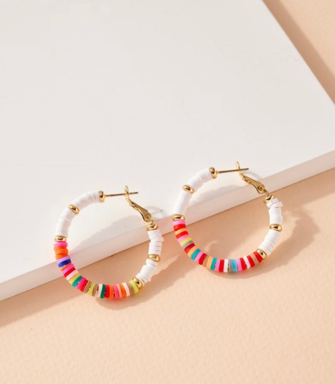 Colorful Hoop Earrings